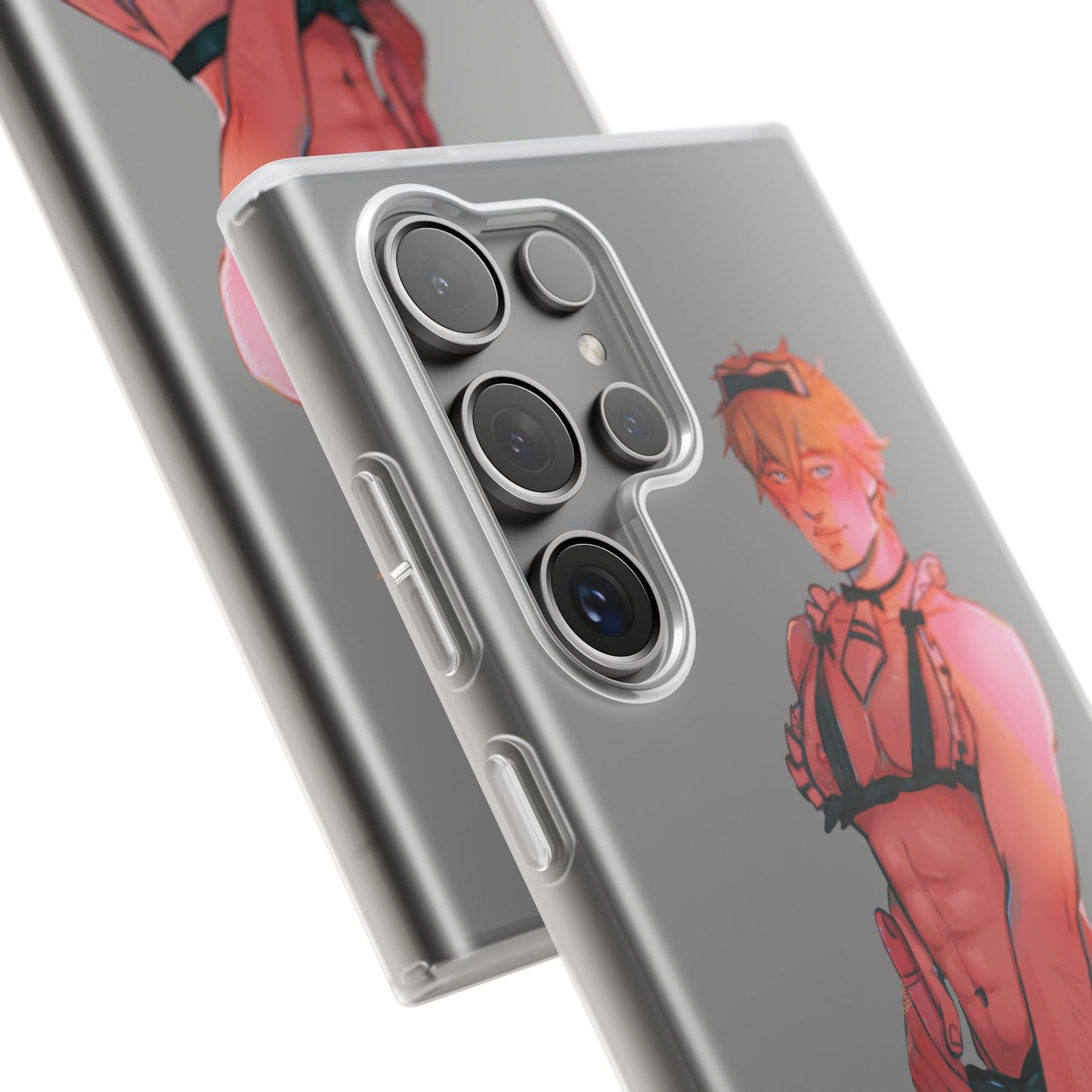 Anime Maid Femboy Flexi Cases