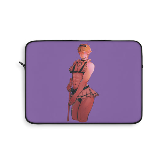 Anime Maid Femboy Laptop Sleeve