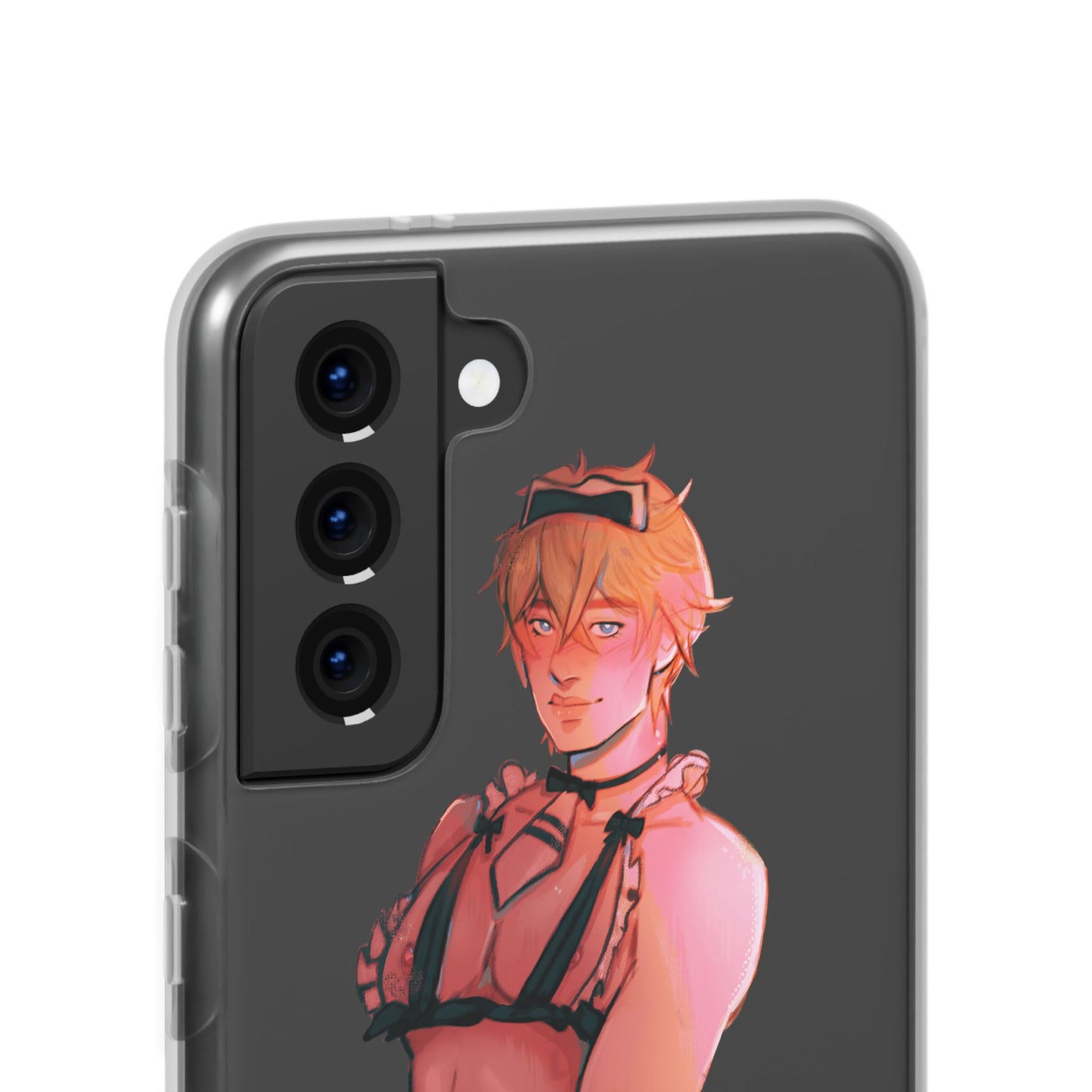 Anime Maid Femboy Flexi Cases