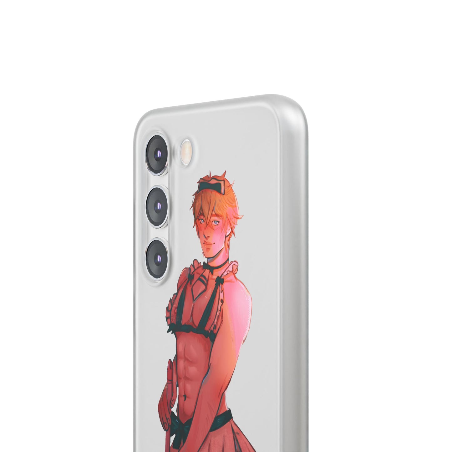 Anime Maid Femboy Flexi Cases