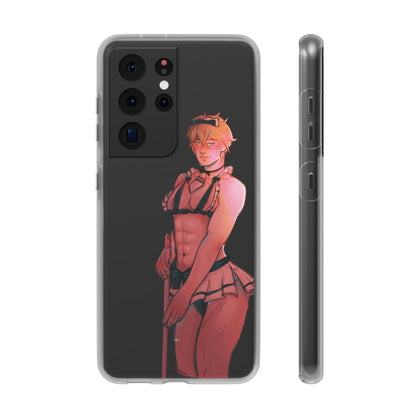 Anime Maid Femboy Flexi Cases
