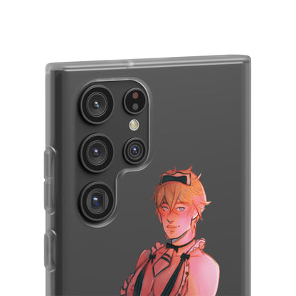 Anime Maid Femboy Flexi Cases