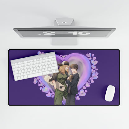 Anime Tomboy skater girl x Nerdy shy school boy