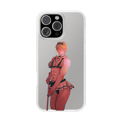 Anime Maid Femboy Flexi Cases