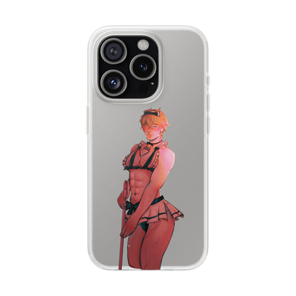 Anime Maid Femboy Flexi Cases