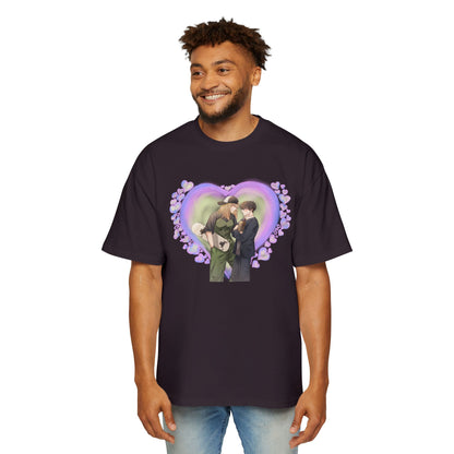 Anime Tomboy skater girl x Nerdy shy school boy