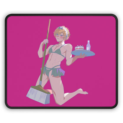Maid Femboy Gaming Mouse Pad