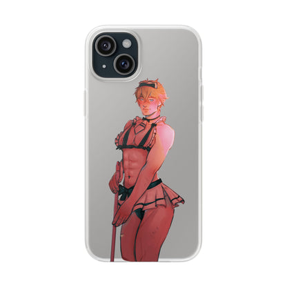 Anime Maid Femboy Flexi Cases
