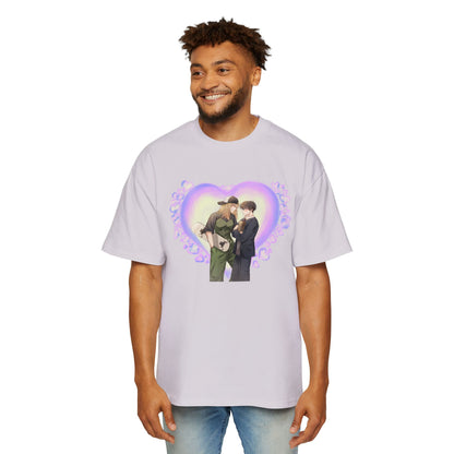 Anime Tomboy skater girl x Nerdy shy school boy