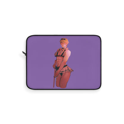 Anime Maid Femboy Laptop Sleeve