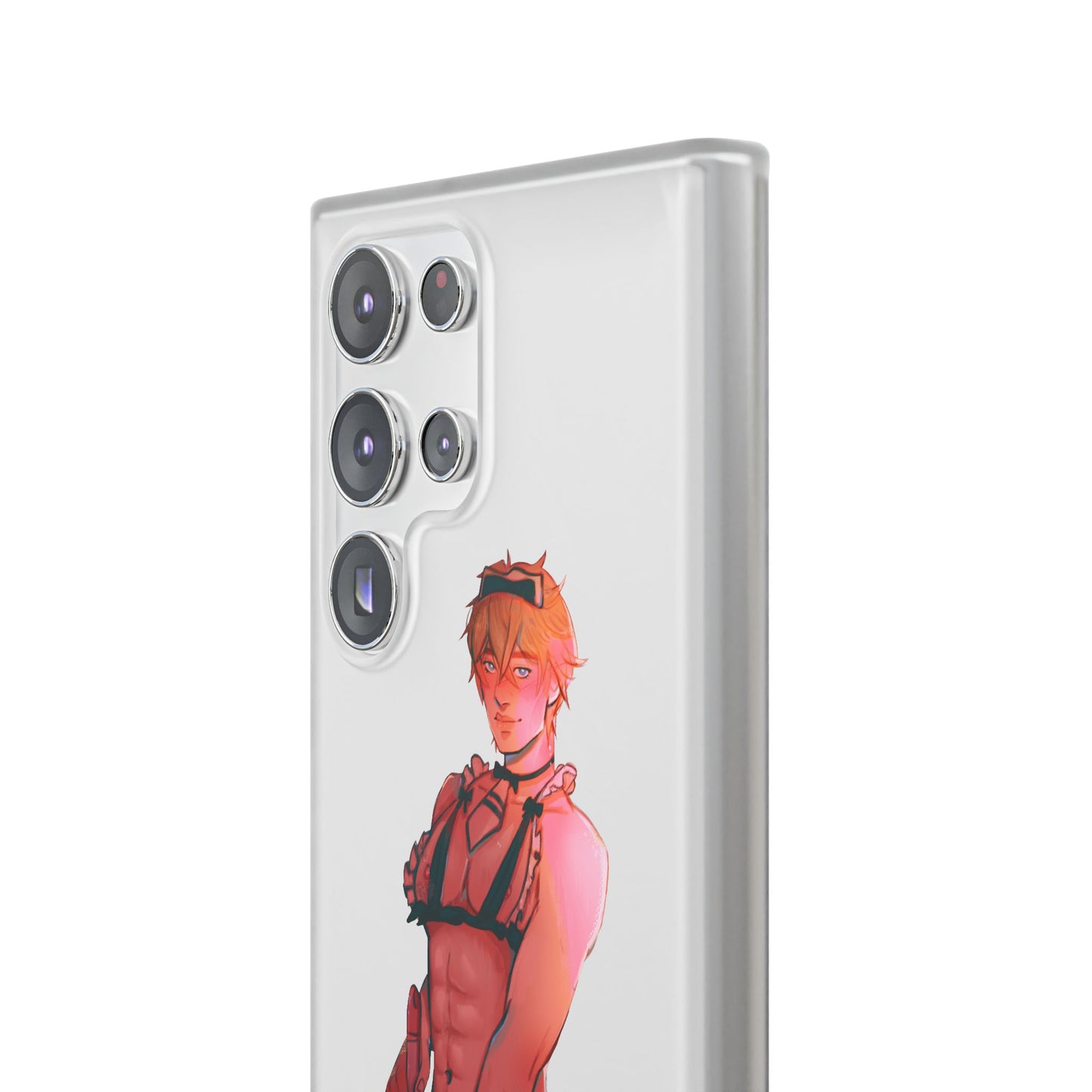 Anime Maid Femboy Flexi Cases