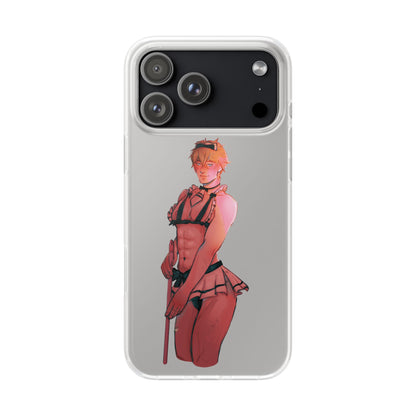 Anime Maid Femboy Flexi Cases