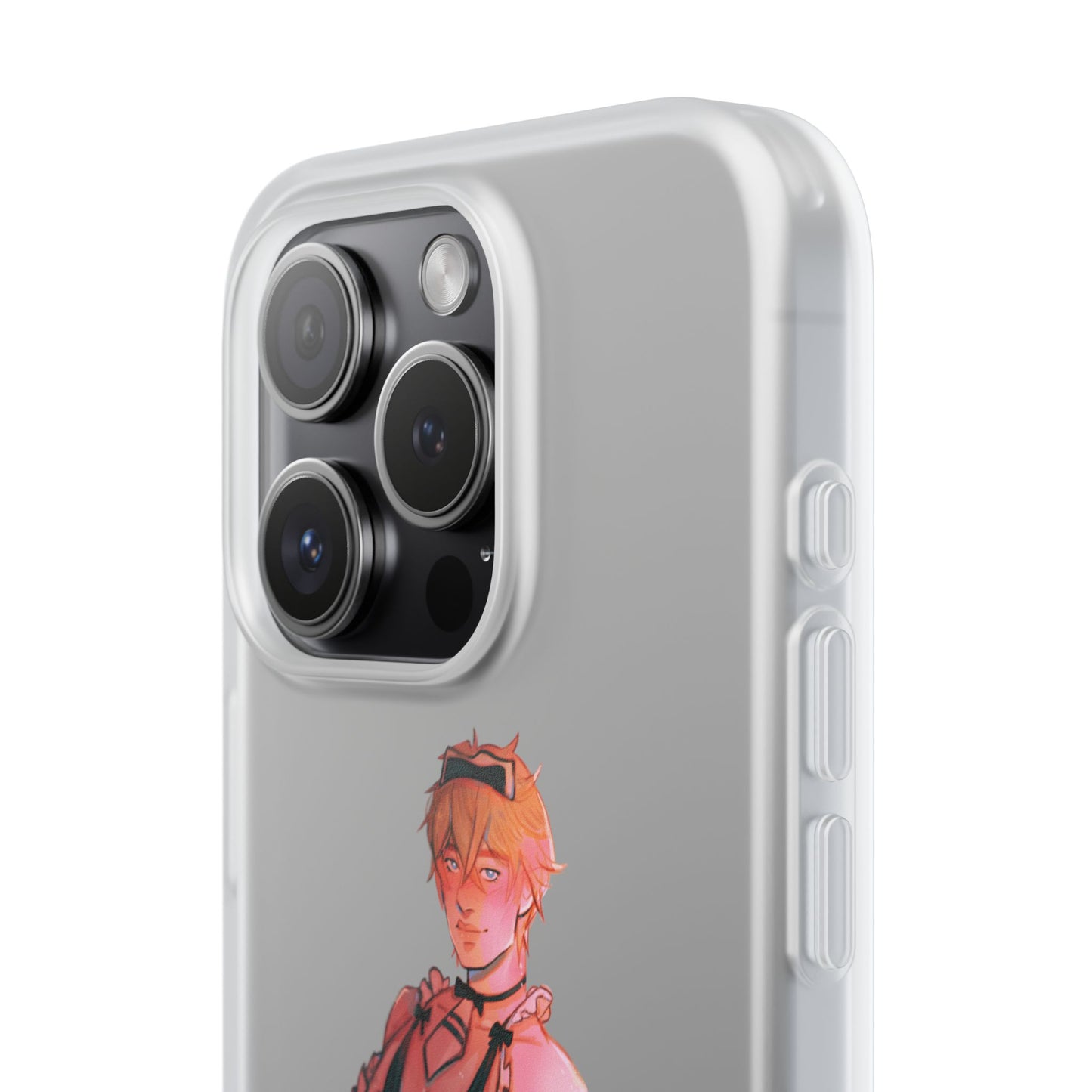 Anime Maid Femboy Flexi Cases