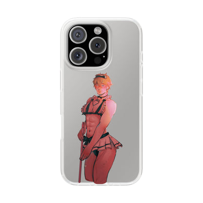 Anime Maid Femboy Flexi Cases