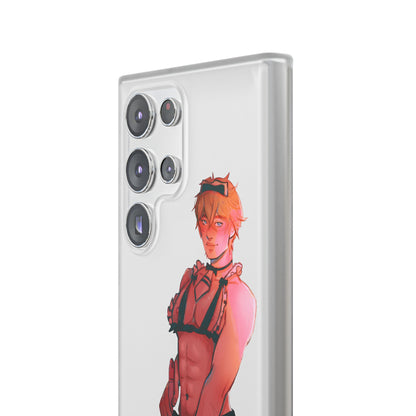 Anime Maid Femboy Flexi Cases