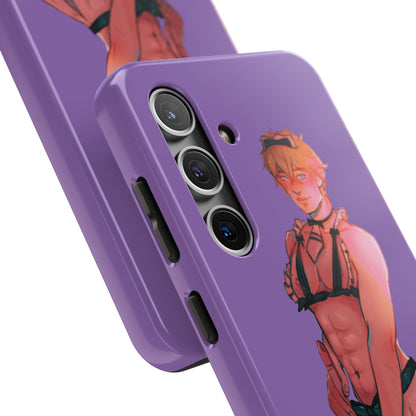 Anime Femboy Maid Tough Phone Cases for IPhone & Samsung Phones