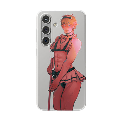 Anime Maid Femboy Flexi Cases
