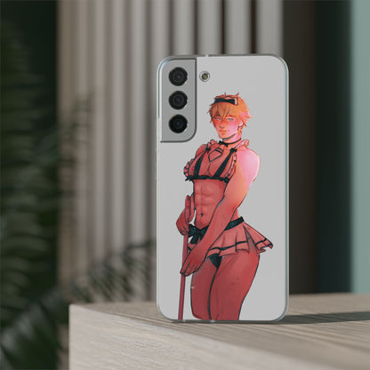 Anime Maid Femboy Flexi Cases
