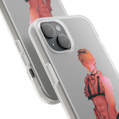 Anime Maid Femboy Flexi Cases