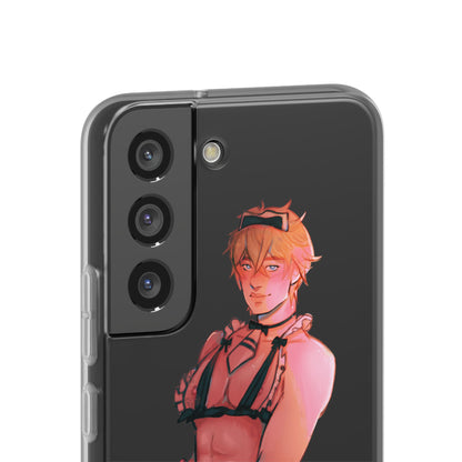 Anime Maid Femboy Flexi Cases