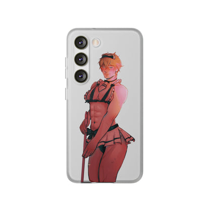 Anime Maid Femboy Flexi Cases