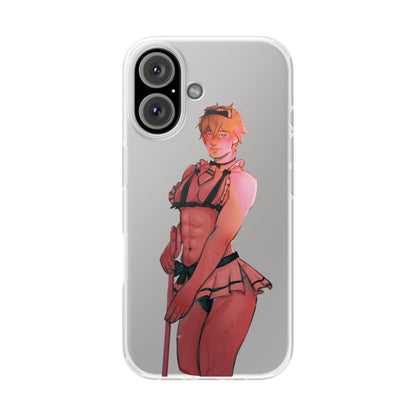 Anime Maid Femboy Flexi Cases