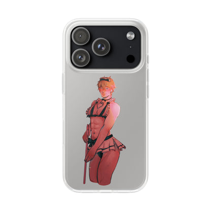 Anime Maid Femboy Flexi Cases