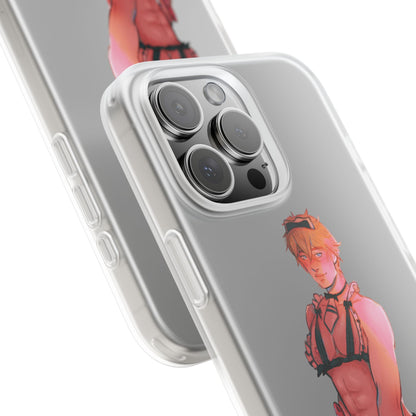 Anime Maid Femboy Flexi Cases