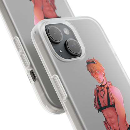 Anime Maid Femboy Flexi Cases