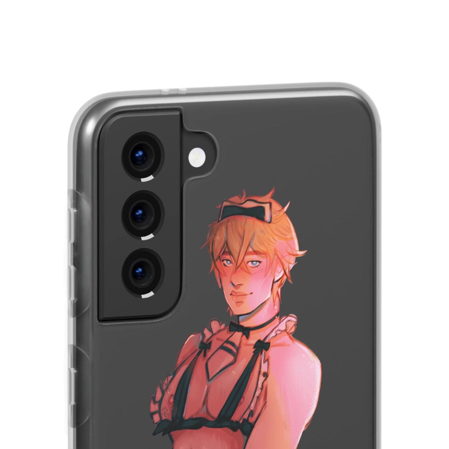 Anime Maid Femboy Flexi Cases