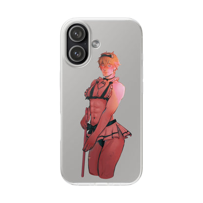 Anime Maid Femboy Flexi Cases