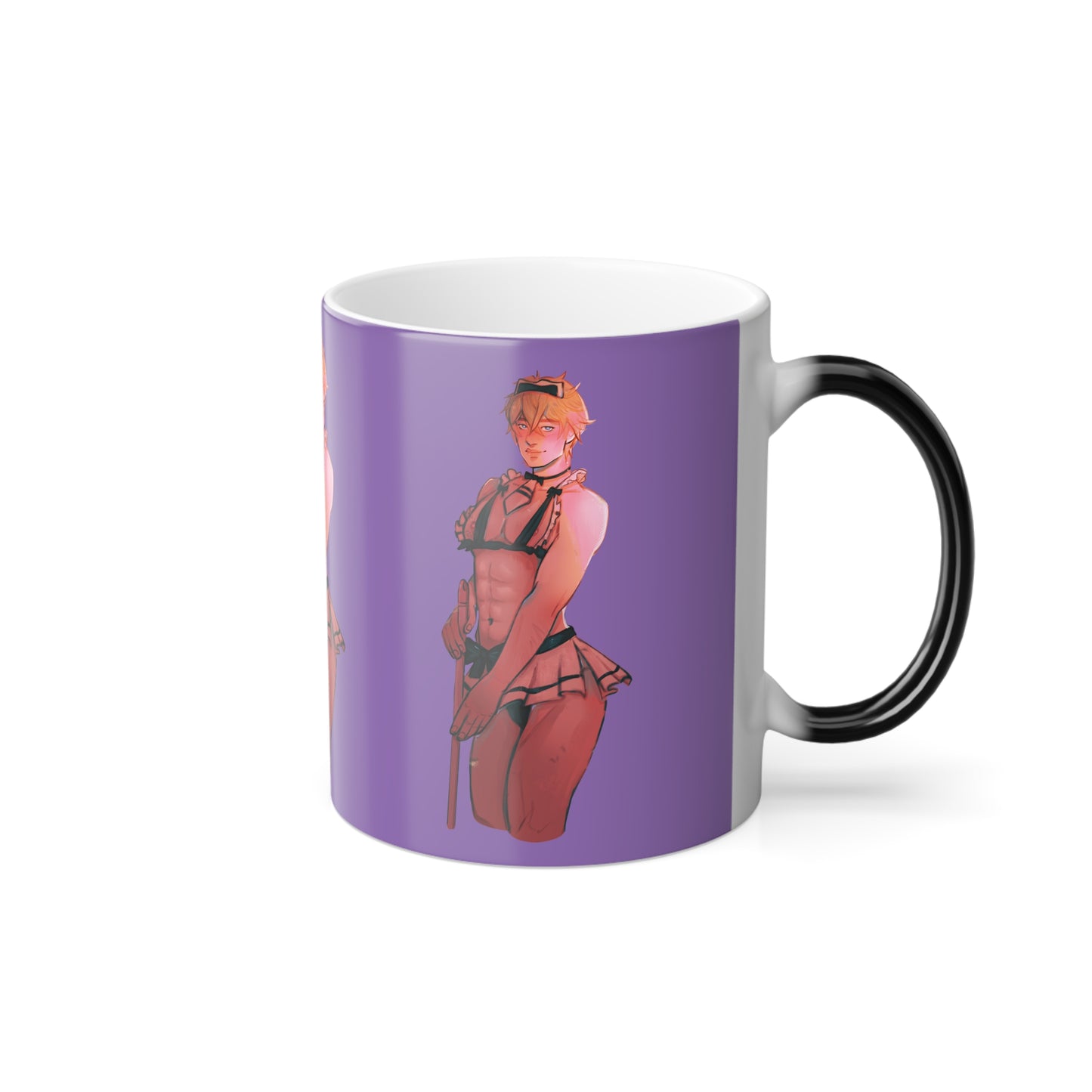 Anime Maid Femboy Mug