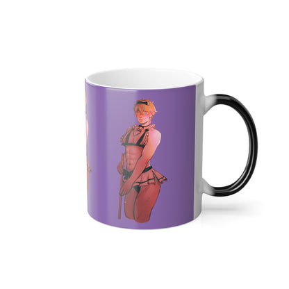 Anime Maid Femboy Mug