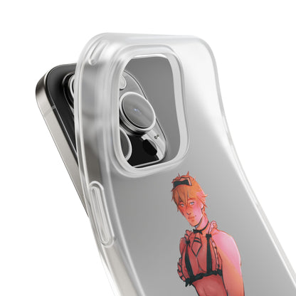 Anime Maid Femboy Flexi Cases