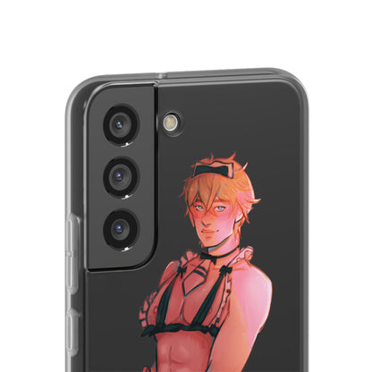 Anime Maid Femboy Flexi Cases