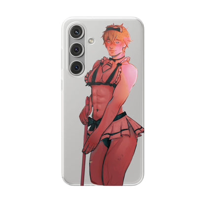 Anime Maid Femboy Flexi Cases