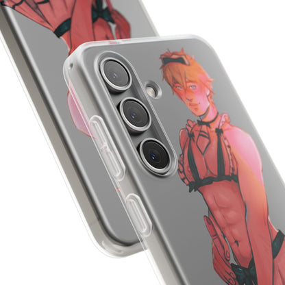 Anime Maid Femboy Flexi Cases