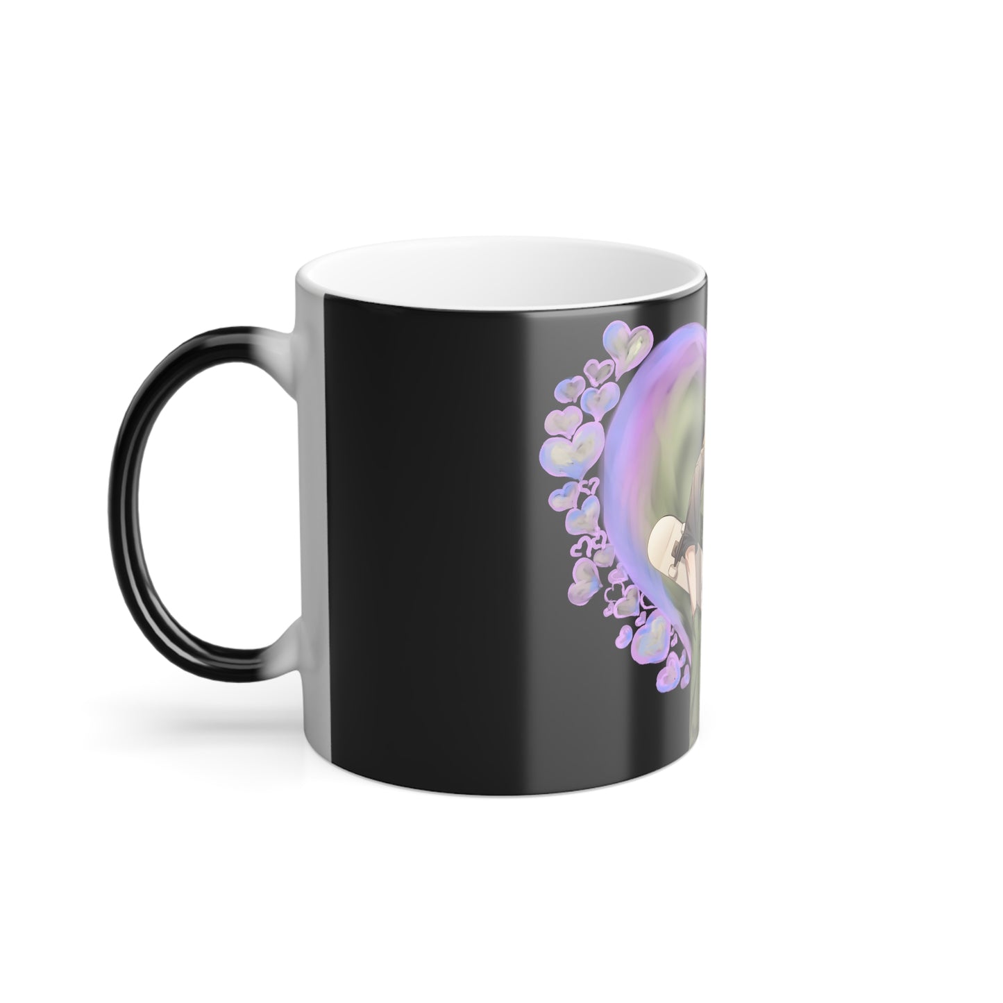 Anime Tomboy skater girl x Nerdy shy school boy