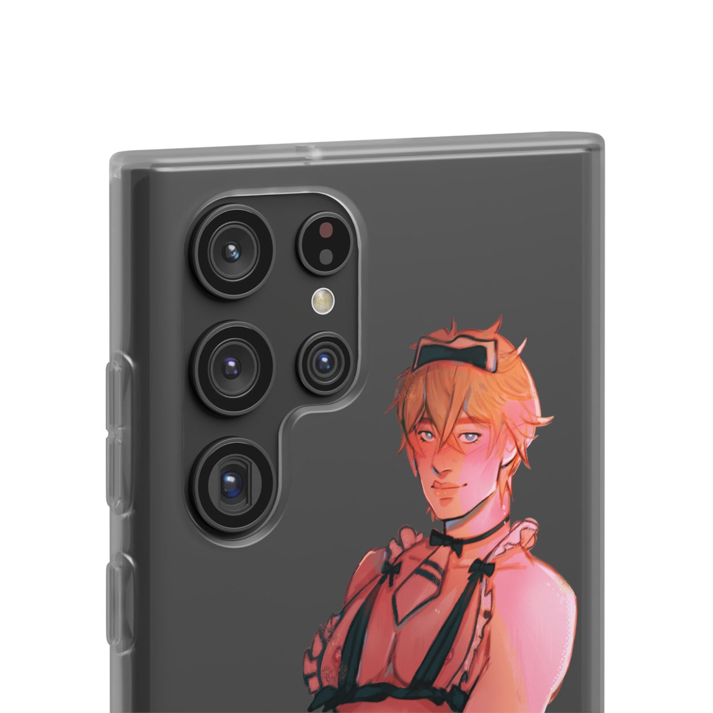 Anime Maid Femboy Flexi Cases