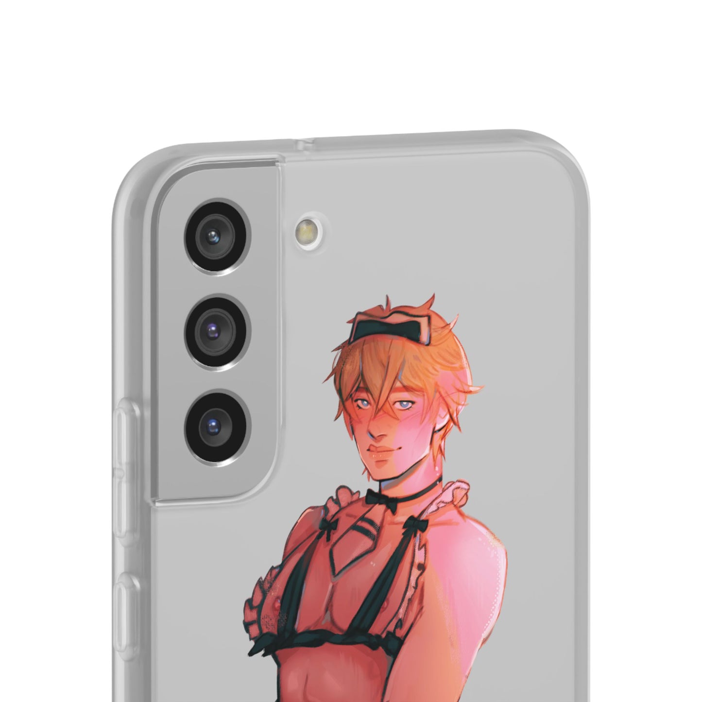 Anime Maid Femboy Flexi Cases