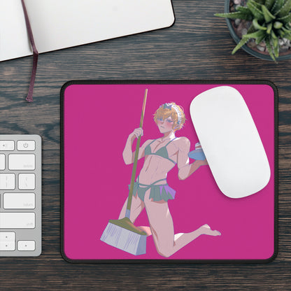 Maid Femboy Gaming Mouse Pad