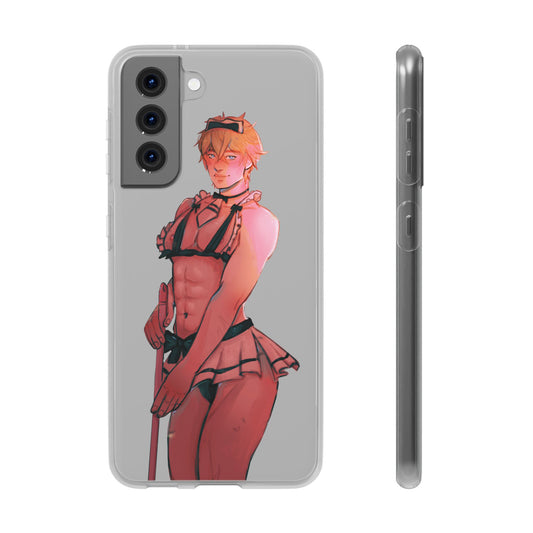 Anime Maid Femboy Flexi Cases