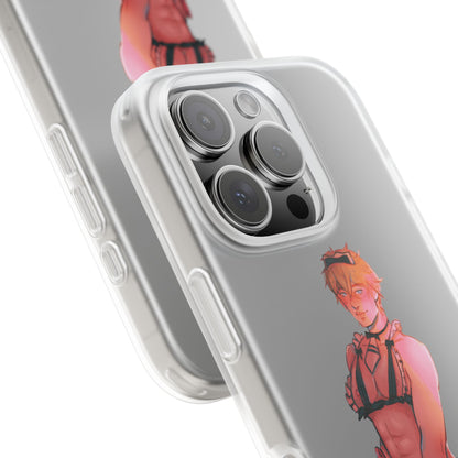 Anime Maid Femboy Flexi Cases