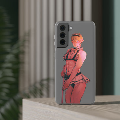 Anime Maid Femboy Flexi Cases