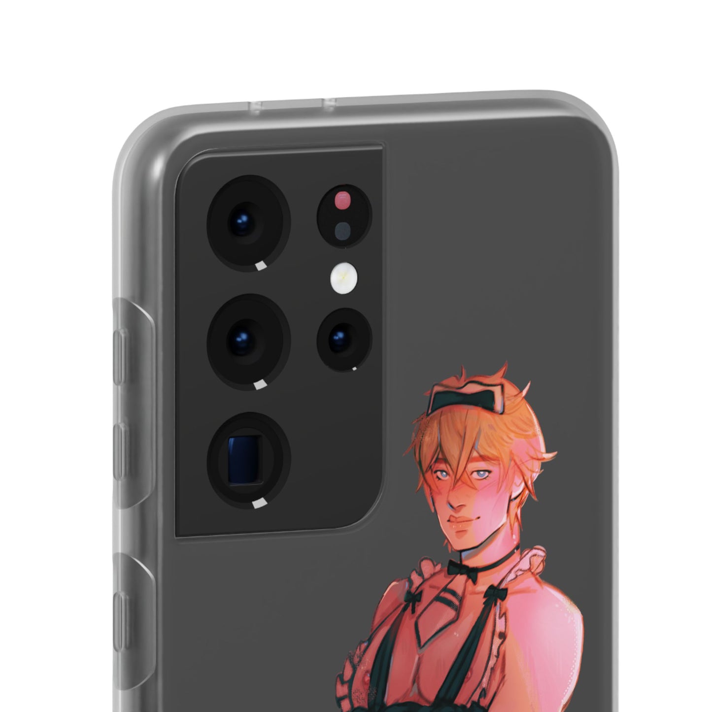 Anime Maid Femboy Flexi Cases
