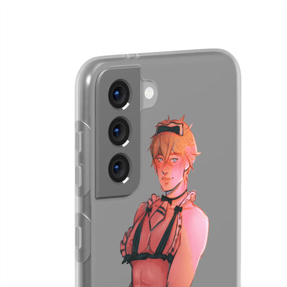 Anime Maid Femboy Flexi Cases