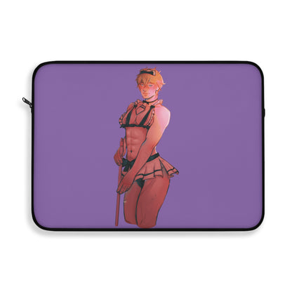 Anime Maid Femboy Laptop Sleeve