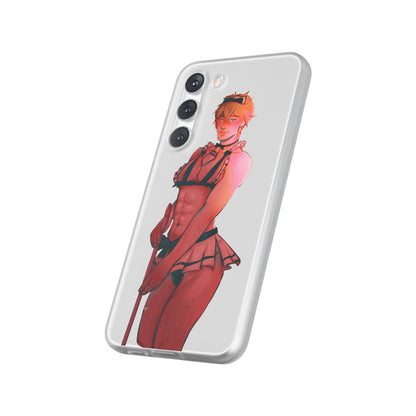 Anime Maid Femboy Flexi Cases