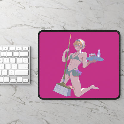 Maid Femboy Gaming Mouse Pad
