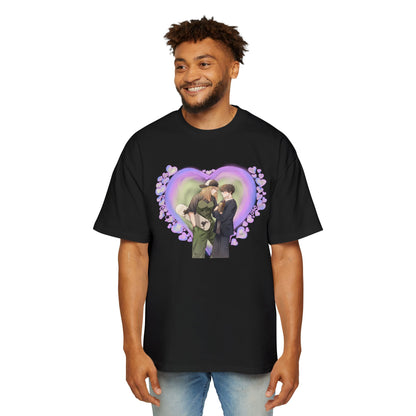 Anime Tomboy skater girl x Nerdy shy school boy